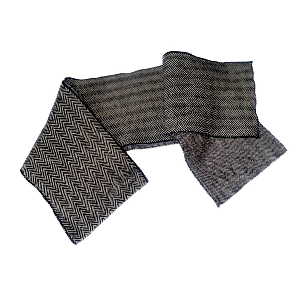 ⭐️My little cozmo premium tweed unique Scarf black⭐️